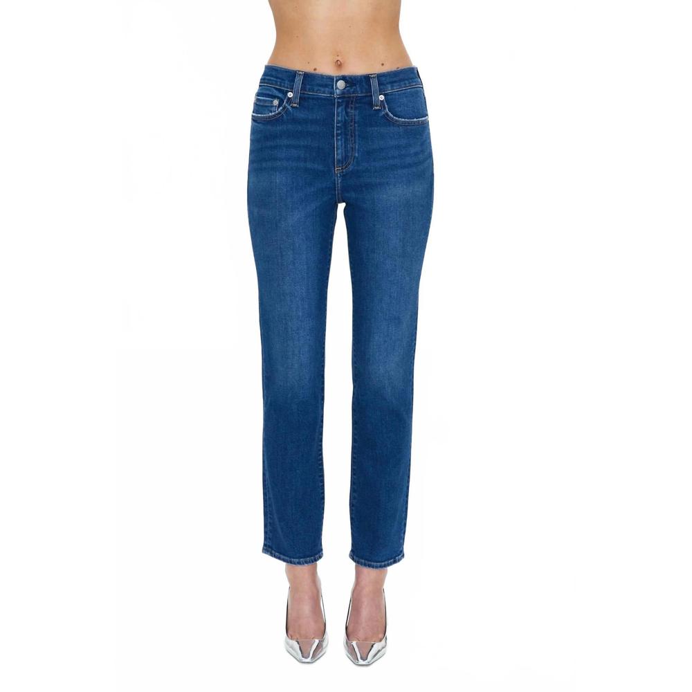 NWOT Pistola Blue Straight Leg Jeans